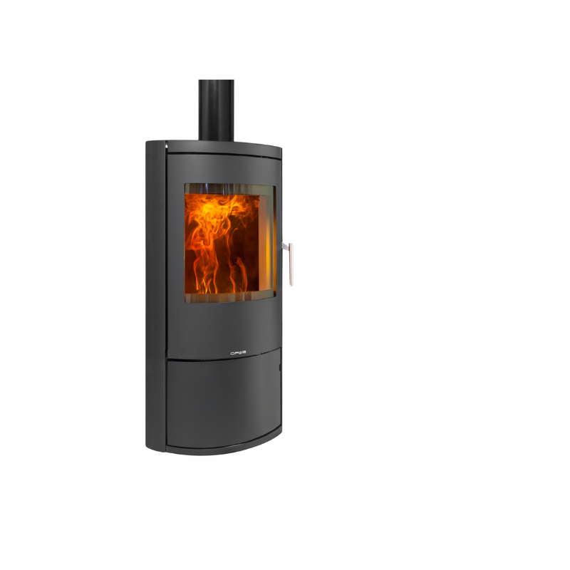 Opus Melody 5kW DEFRA Wood Burning Ecodesign Stove