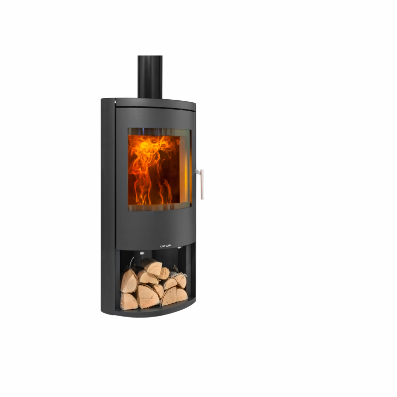 Opus Melody LS 5kW DEFRA Wood Burning Ecodesign Stove