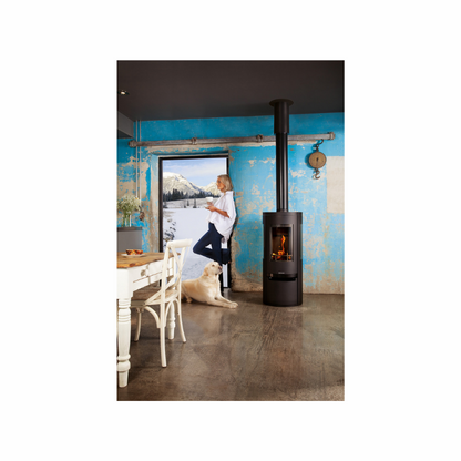 Opus Trio Scala Gas DEFRA Ecodesign Stove