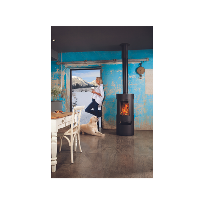 Opus Trio 5kW DEFRA Wood Burning Ecodesign Stove