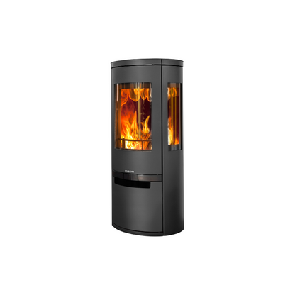 Opus Trio 5kW DEFRA Wood Burning Ecodesign Stove