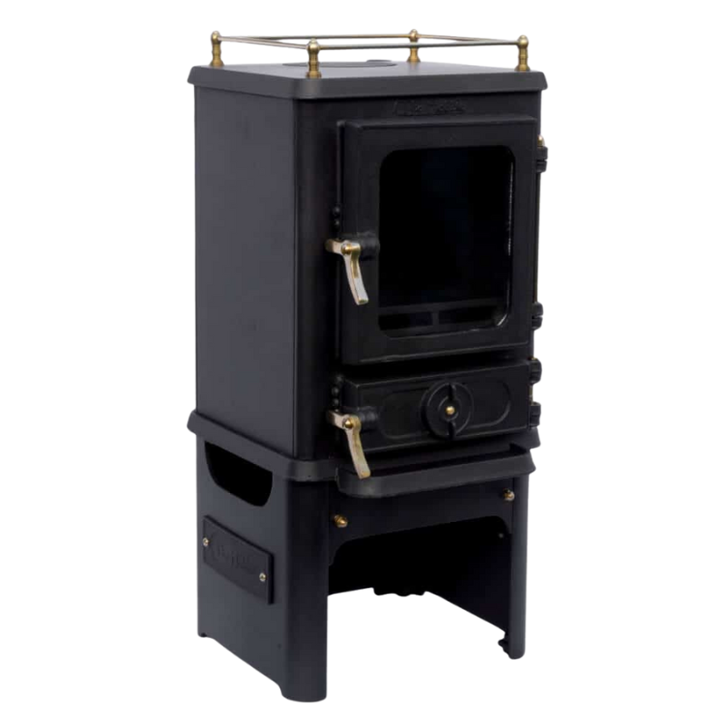 Salamander Stoves The Hobbit SE KW DEFRA Multi-fuel