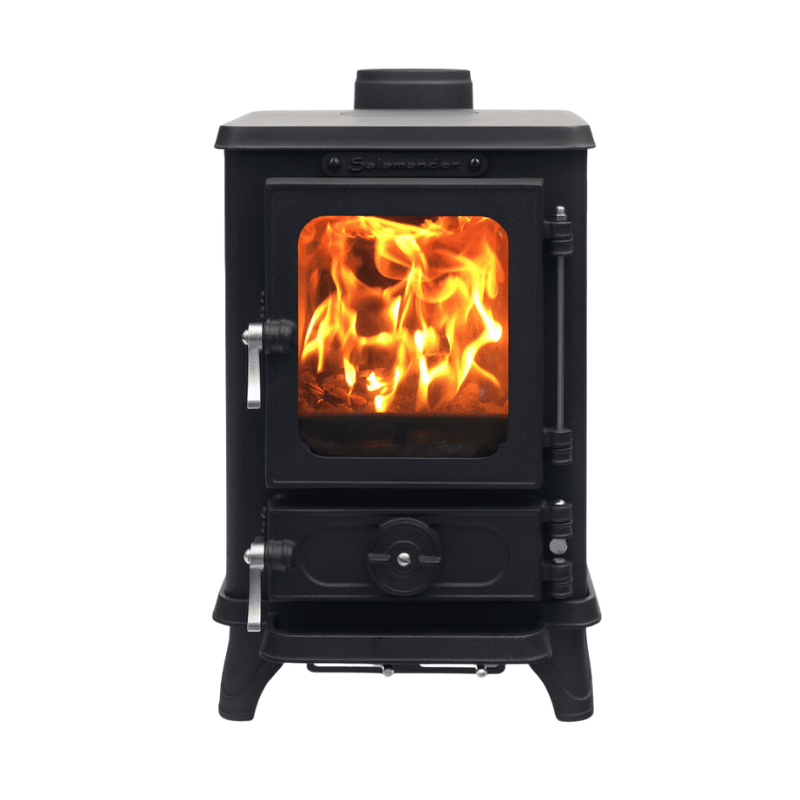 Salamander Stoves The Hobbit SE KW DEFRA Multi-fuel