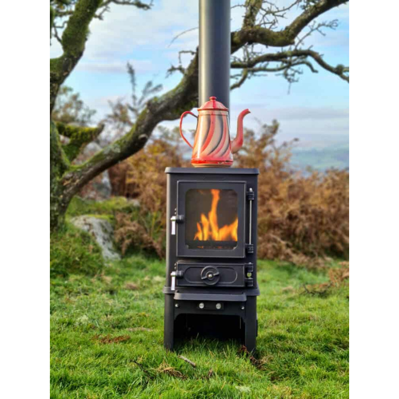 Salamander Stoves The Hobbit SE KW DEFRA Multi-fuel