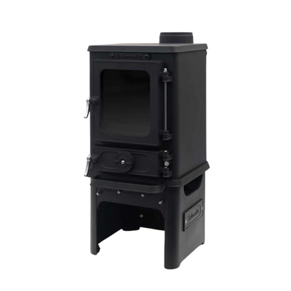 Salamander Stoves The Hobbit Stove KW DEFRA Multi-fuel