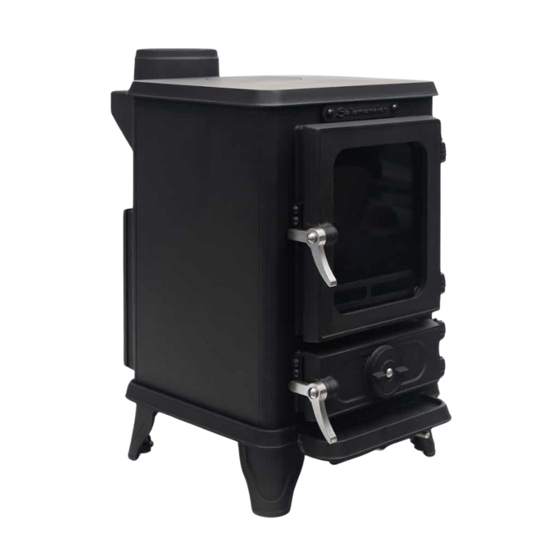 Salamander Stoves The Hobbit Stove KW DEFRA Multi-fuel