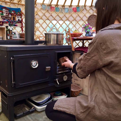 Salamander Stoves The Little Range