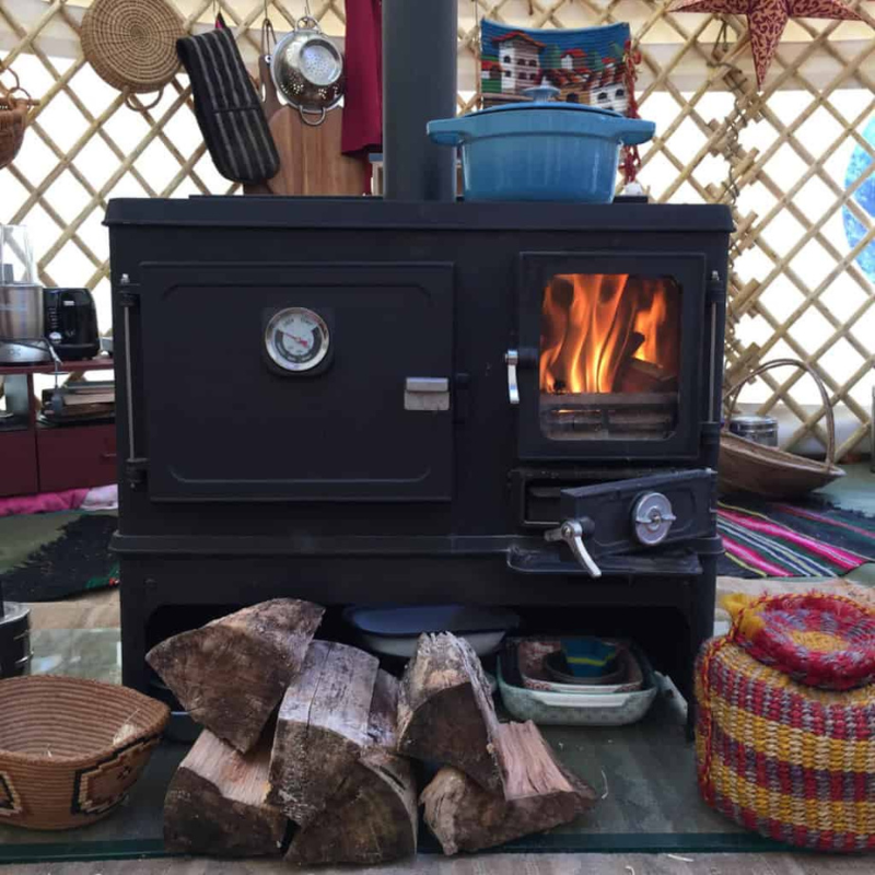 Salamander Stoves The Little Range