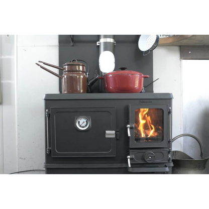 Salamander Stoves The Little Range