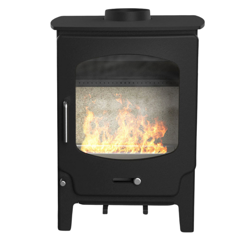 Saltfire ST-X5 Bioethanol KW DEFRA Multi-fuel ECO Stove