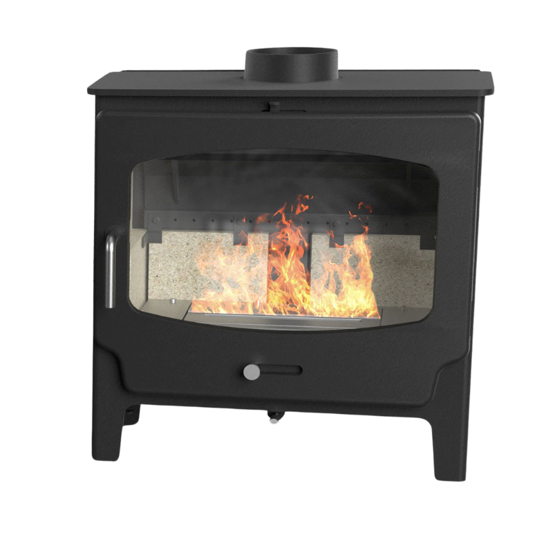 Saltfire ST-X Wide Bioethanol DEFRA Multi-fuel ECO Stove