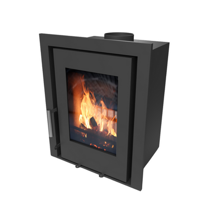 Saltfire CS5 Inset KW DEFRA Multi-fuel Stove