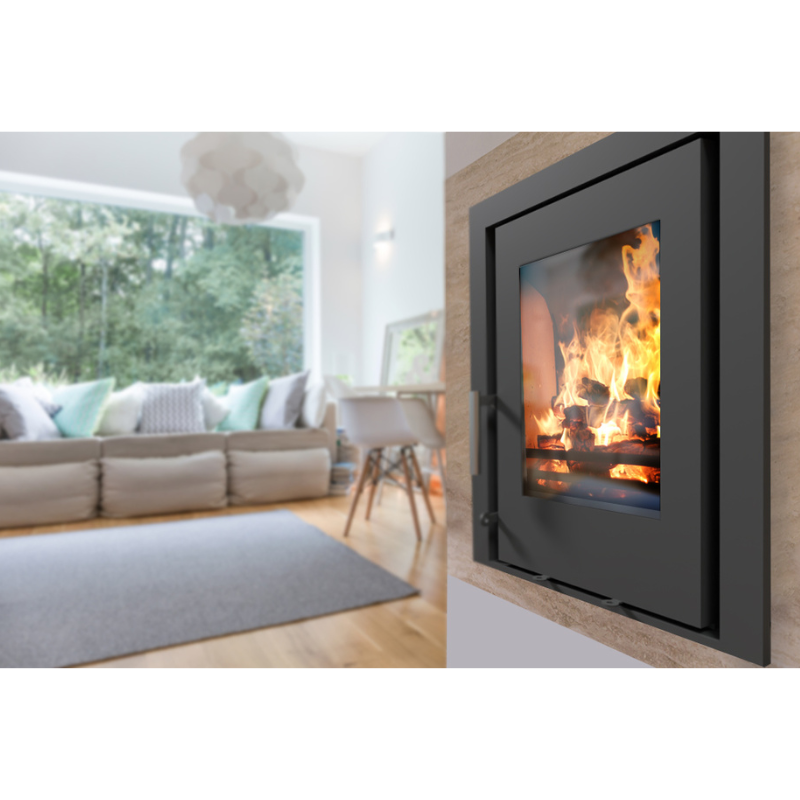 Saltfire CS5 Inset KW DEFRA Multi-fuel Stove