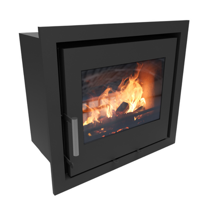 Saltfire CS7 Inset KW DEFRA Multi-fuel Stove