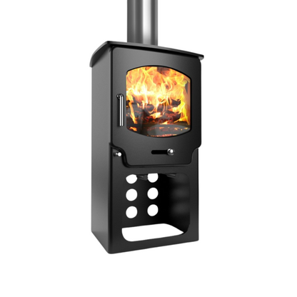 Saltfire ST-X4 Tall DEFRA Multifuel ECO Stove