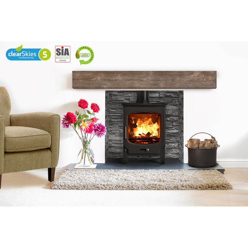 Saltfire ST-X5 DEFRA Multifuel ECO Stove