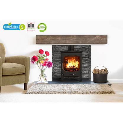 Saltfire ST-X5 DEFRA Multifuel ECO Stove