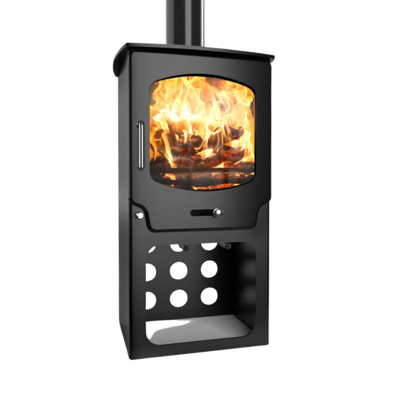 Saltfire ST-X5 Tall DEFRA Multifuel ECO Stove