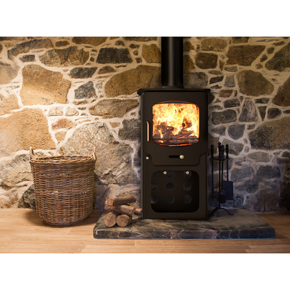 Saltfire ST-X5 Tall DEFRA Multifuel ECO Stove