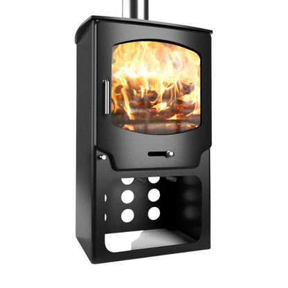 Saltfire ST-X8 Tall DEFRA Multifuel ECO Stove