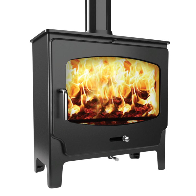 Saltfire ST-X Wide (Wood) DEFRA Multifuel ECO Stove