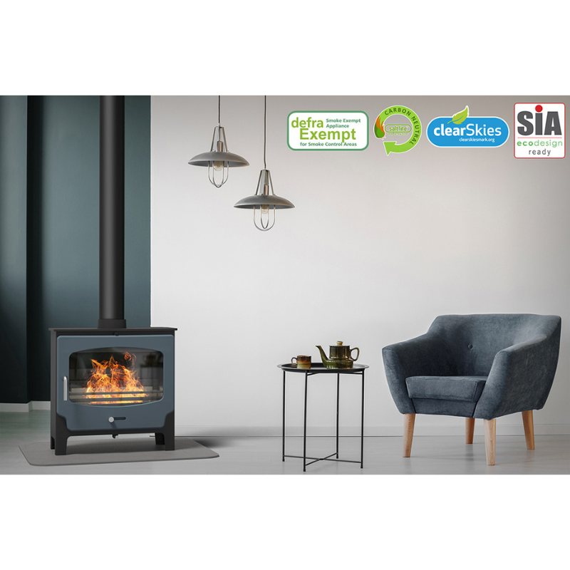 Saltfire ST-X Wide (Multifuel) DEFRA ECO Stove