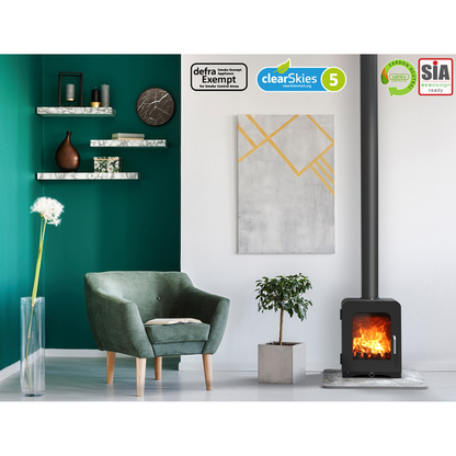 Saltfire ST2 DEFRA Multifuel ECO Stove