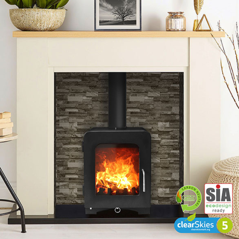 Saltfire ST2 DEFRA Multifuel ECO Stove