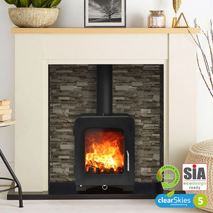 Saltfire ST2 DEFRA Multifuel ECO Stove