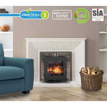 Saltfire ST4 DEFRA Multifuel ECO Stove