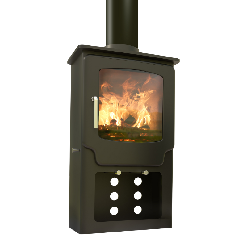 Saltfire Scout Tall DEFRA ECO Stove