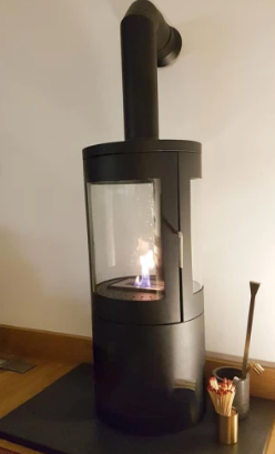 Columbus - Bioethanol Stove with 360-View