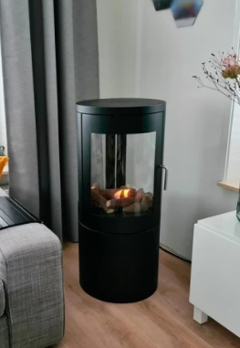 Columbus - Bioethanol Stove with 360-View