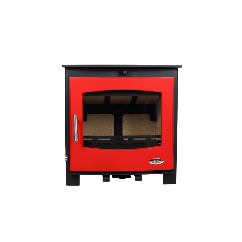 Woolly Mammoth 5 Widescreen - 5kw Defra Multifuel Stove MK2