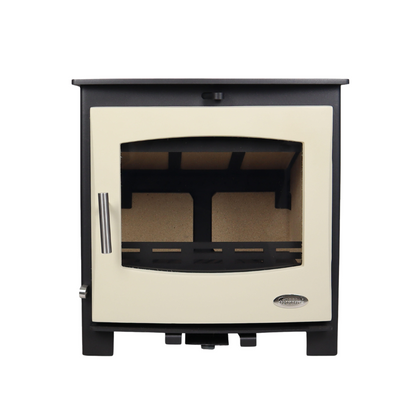 Woolly Mammoth 5 Widescreen - 5kw Defra Multifuel Stove MK2