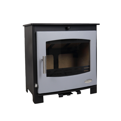 Woolly Mammoth 5 Widescreen - 5kw Defra Multifuel Stove MK2