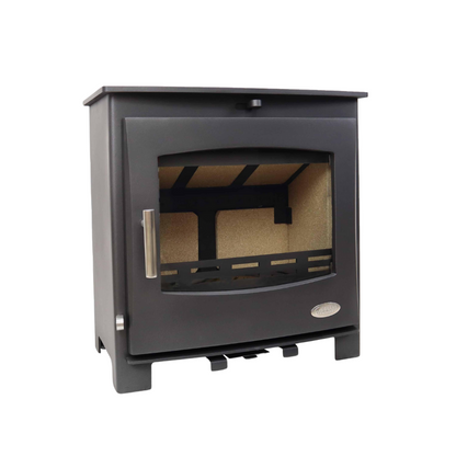 Woolly Mammoth 5 Widescreen - 5kw Defra Multifuel Stove MK2