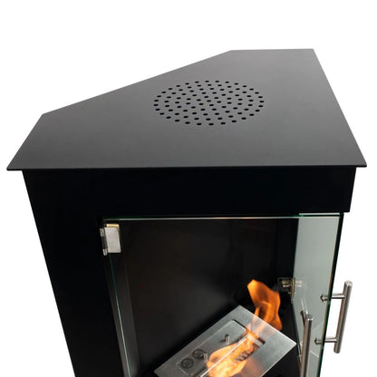 Alaska Corner Bioethanol Stove Fireplace