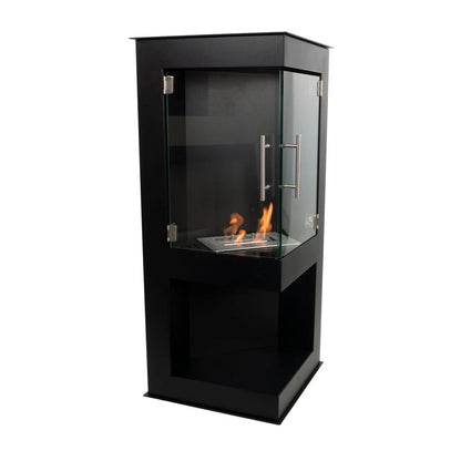Alaska Corner Bioethanol Stove Fireplace
