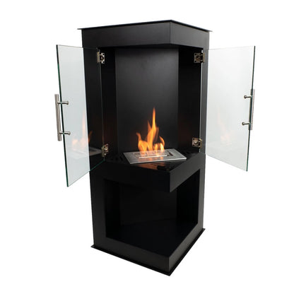 Alaska Corner Bioethanol Stove Fireplace