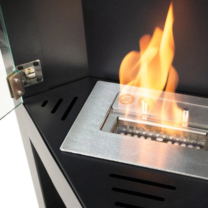 Alaska Corner Bioethanol Stove Fireplace