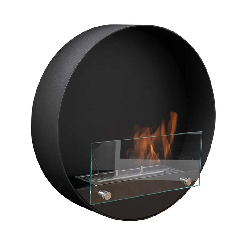 Delaware S Round Design Fireplace - Ø50 cm