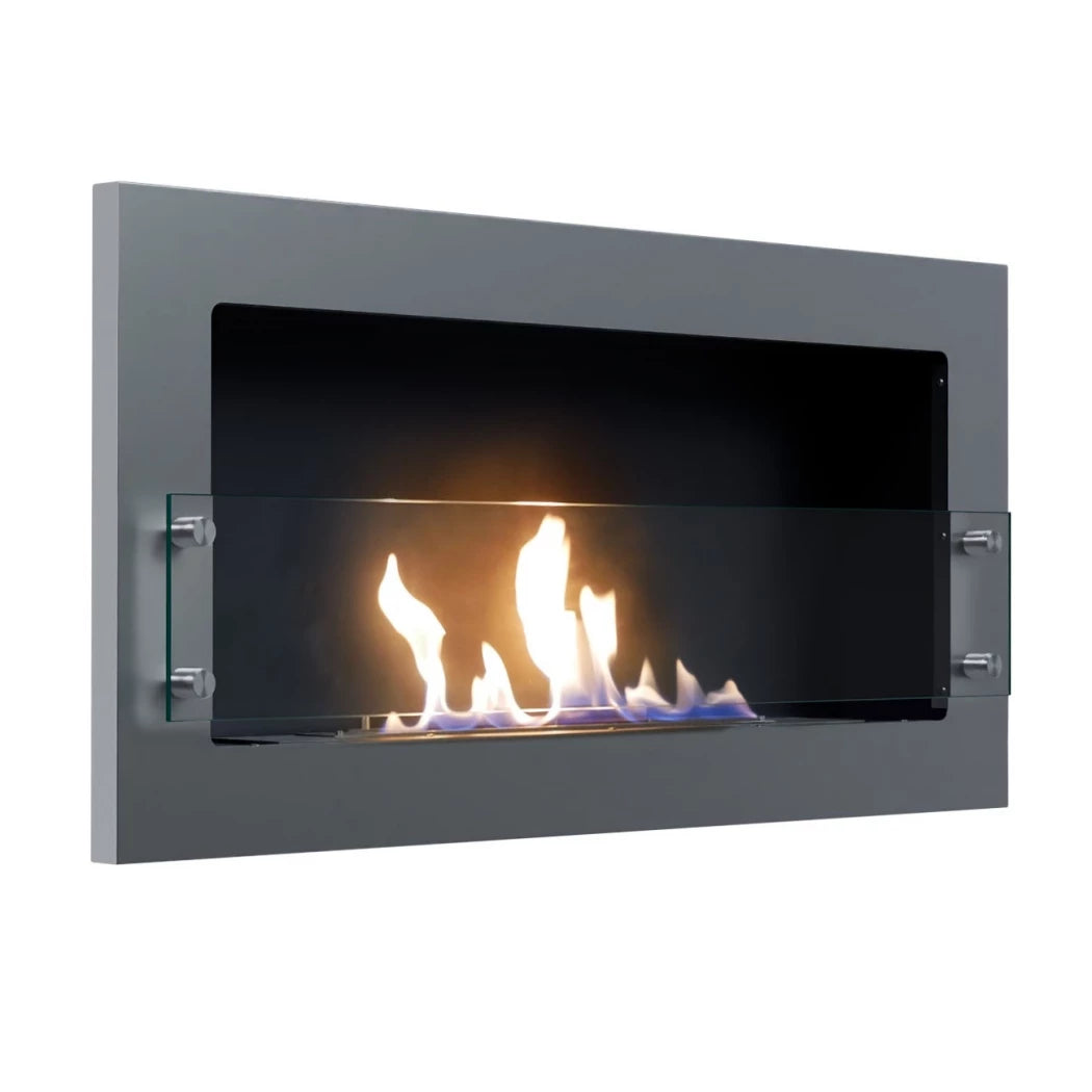 Texas Steel - Wall Mounted Bioethanol Fireplace