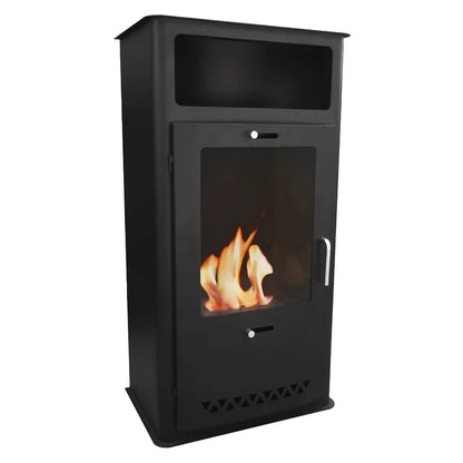 Boston - Black Bioethanol Stove