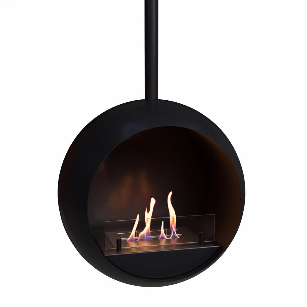 Edmonton Suspended Bioethanol Fireplace