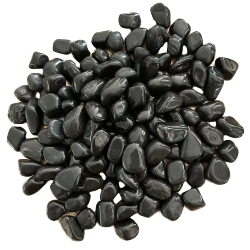 Black Decorative Stones - 5 kg