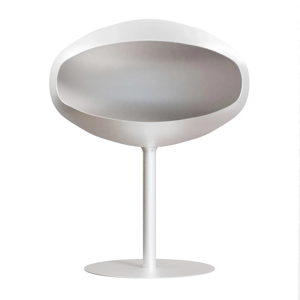 Cocoon Pedestal - White