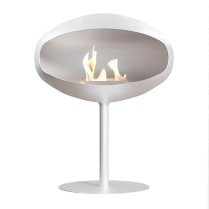 Cocoon Pedestal - White