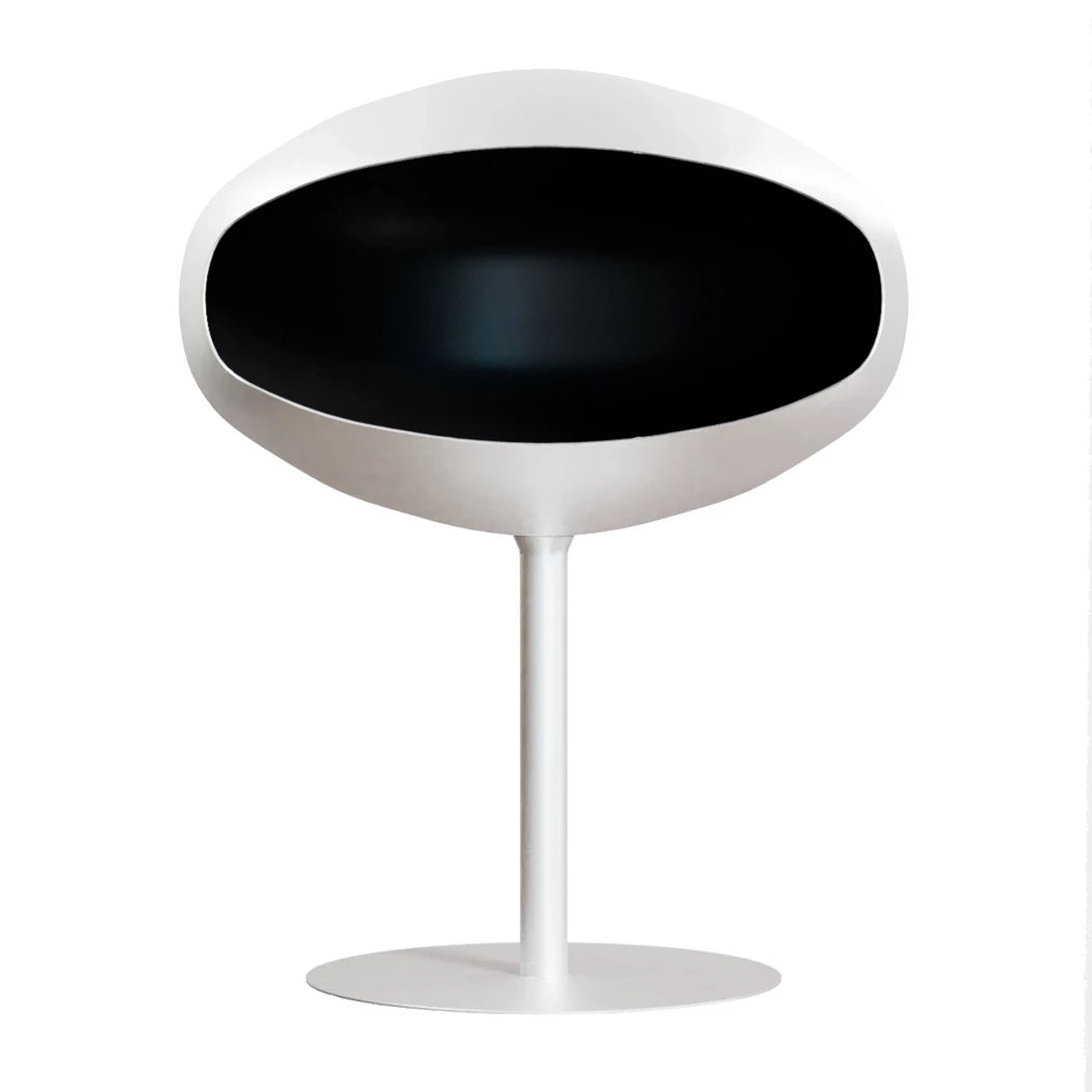 Cocoon Pedestal - White