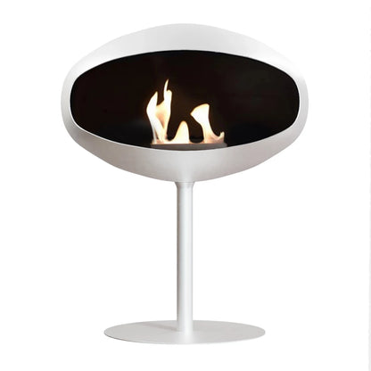 Cocoon Pedestal - White